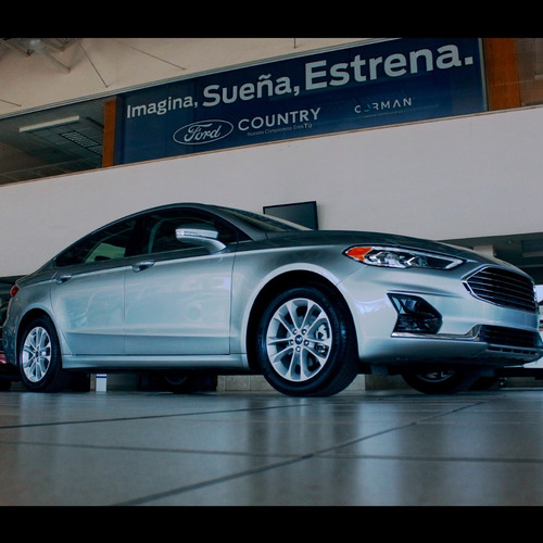 Imagen 5 de 6 de Ford Fusión Hibrido