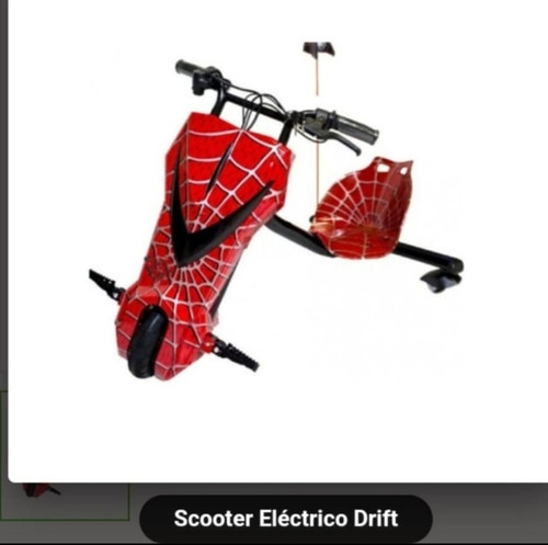 Scooter Electrico 