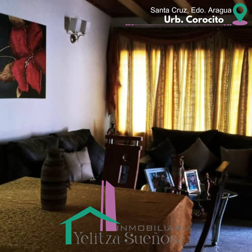 Casa En Venta En La Urb. Corocito Santa Cruz 