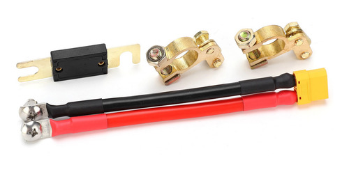 Kit De Conexión De Batería De Coche Con Cable De Extensión X
