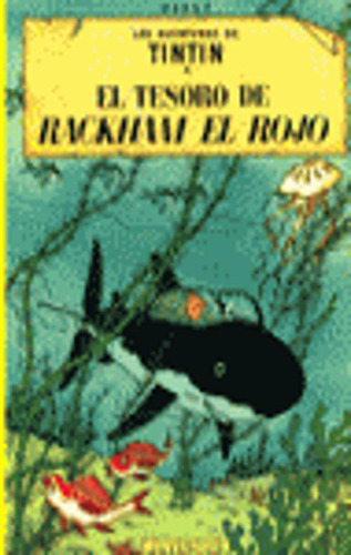 Libro El Tesoro De Rackham El Rojo (cartoné)