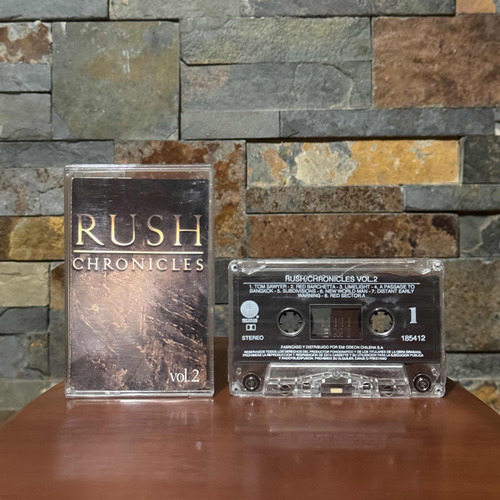 Cassette Rush  Chronicles Vol. 2 (ed. 1991 Chi)