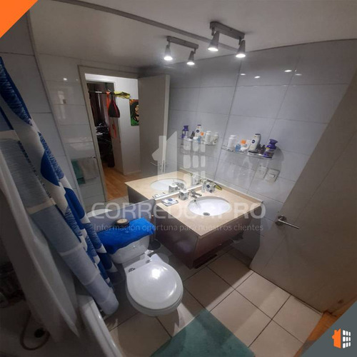 Depto. Con 2d+1b+terraza Y Bodega. A Pasos Del Metro Almagro