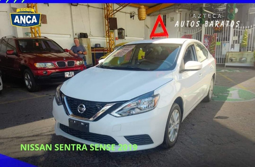 Nissan Sentra 1.8 Sense Cvt