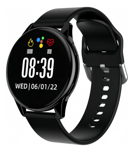 Reloj Inteligente Para Hombre Bluetooth Impermeable Negro - Funciones Avanzadas Y Diseño Elegante Reloj Inteligente Para Hombre Bluetooth Impermeable