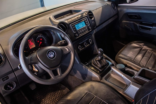 Imagen 2 de 10 de Vw Amarok Startline 2.0 Tdi 4x2 90.000km 2016 Blanco