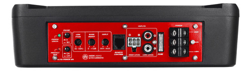 Subwoofer Plano Amplificado Para Automóvil Db Drive Wdx-as10