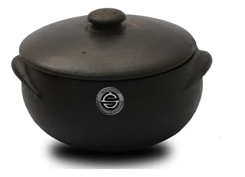 Panela De Barro Moqueca Capixaba Arroz 4 Litros
