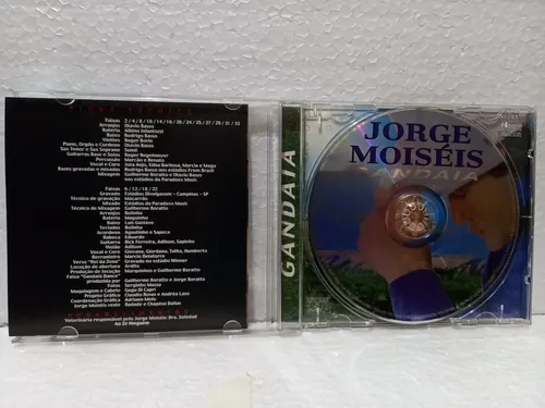 Cd Jorge Moises Gandaia Código 01 | Parcelamento sem juros