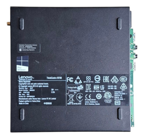 Lenovo Mini Pc Cpu M700 (solo Para Repuesto) (Usado)