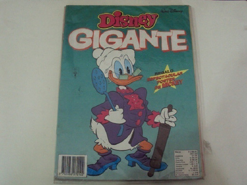 Disney Gigante # 12 - Abril Cinco - 1993