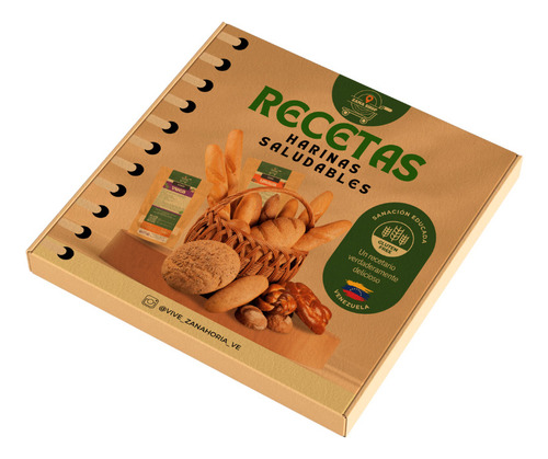 Recetario De Harinas Saludables Y Jugos Verdes