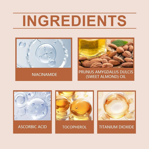 Base De Maquillaje Correctora Instantánea Con Brocha Integra