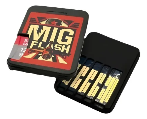 Mig V2 256gb Cartão Edição Especial P/ Switch 1 E 2