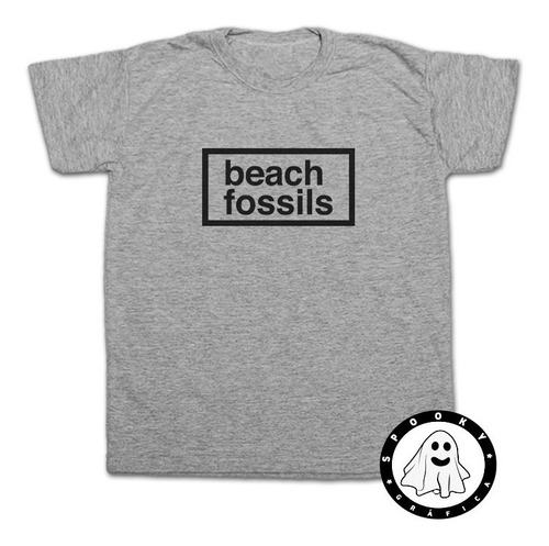 Remera Beach Fossils Algodon Unisex Indie Rock Shoegaze
