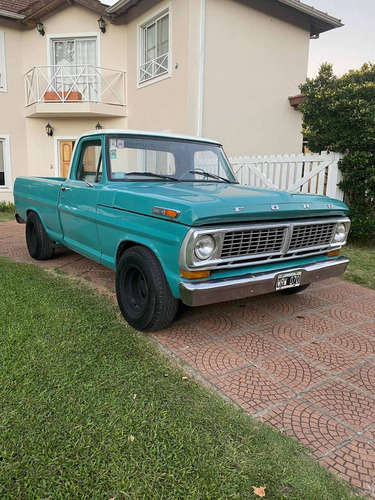 Ford F-100 Punta Diamante