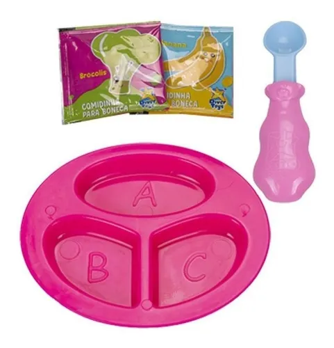 Muneca Set De Comidas Diver Toys Tm1 Div065 Ttm
