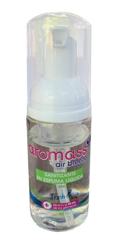 Sanitizante Espuma Liquida Air Fresh Aromass 47 Ml