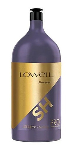 Lowell Shampoo Lavatório Profissional 2,5 Litros
