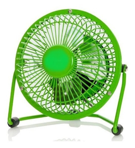 Abanico Ventilador Portatil Recargable Usb Con Linterna