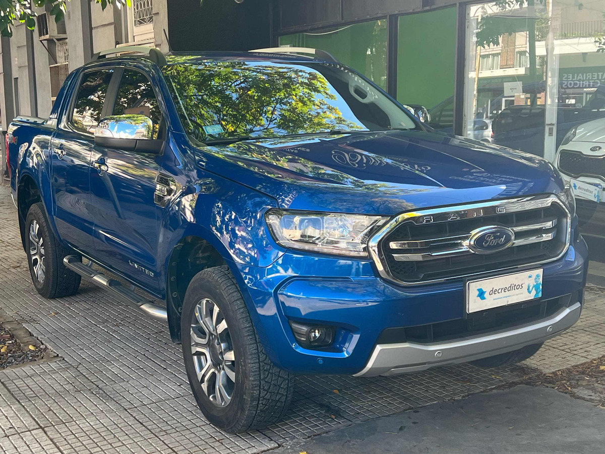 Ford Ranger 3.2 Cd Limited Tdci 200cv Automática