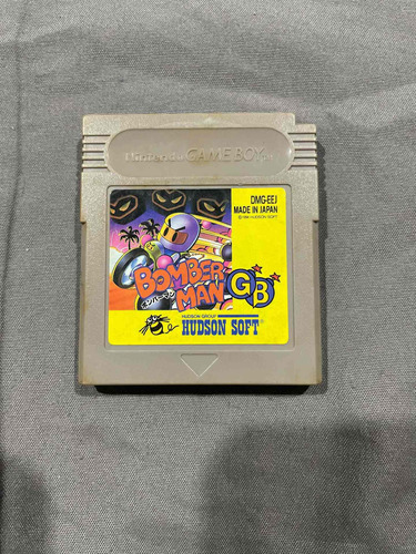 Bonberman Gb Para Game Boy Color Japones