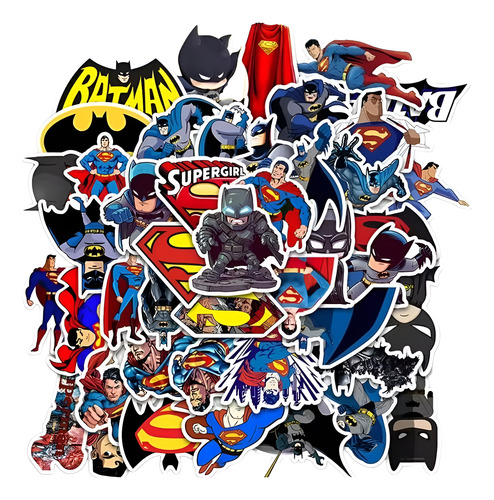 45 Pegatinas De Dibujos Animados Impermeables Usos Múltiples