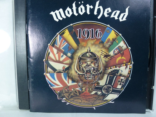Motorhead 1916 Imp Usa Audio Cd En Caballito* 