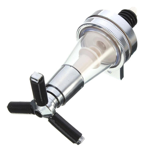 Dispensador De Licor De Cerveza Bar Butler 25ml + Plata