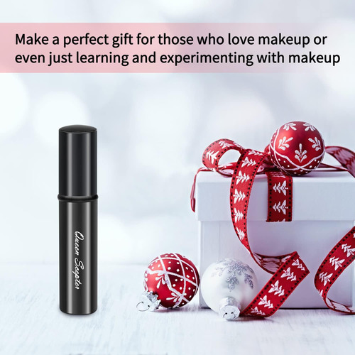 Brocha De Maquillaje Kabuki Retráctil, Brocha Para Colorete