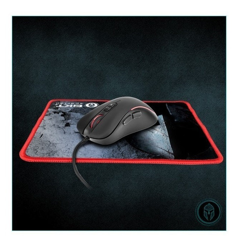Imagen 6 de 7 de Combo Bkt Spartan Mp45 Mouse Gamer 7d 3600 Dpi + Pad Pc Ps4