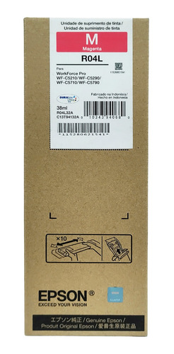  Tinta Magenta Para Epson Wf-c5210/c5290/c5710/c5790 5000pag