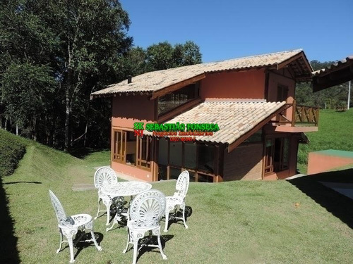 Imagem 13 de 15 de Casa De Alto Padrão No Condomínio Parque Da Mantiqueira - 568