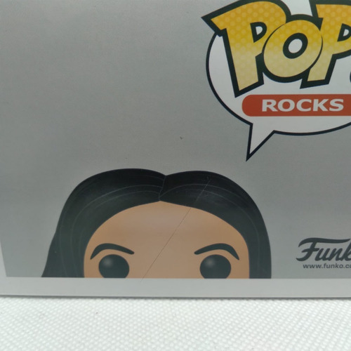 Funko Pop! Rocks - Steve Aoki With Cake #192 Caja Dañada