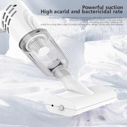 Aspirador De Colchón Para Cama, Sofá, Limpiador Portátil