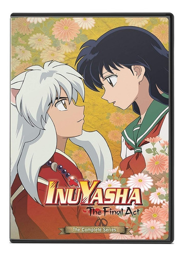 Inuyasha The Final Act Serie Completa Dvd