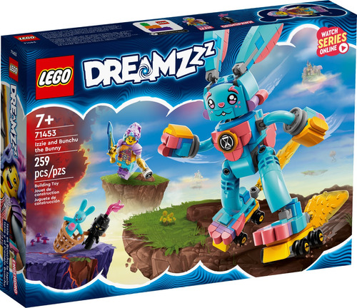 Lego Dreamzzz 71453 Izzie E Bunchu, O Coelho - Quantidade De Peças 259