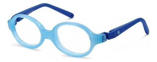 Oculos Grau Bebê Nano Vista Silicon B Nv183241 2 A 3 Anos Cor Azul