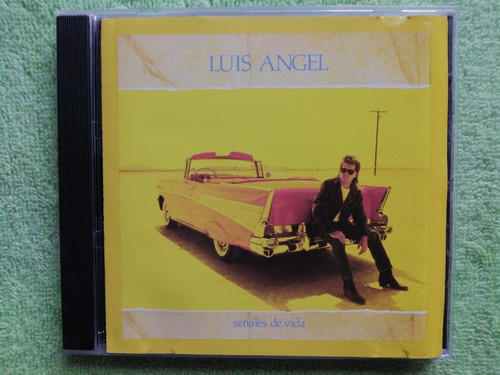 Eam Cd Luis Angel Señales De Vida 1989 Sexto Album D Estudio