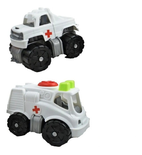 Imagen 1 de 7 de Set De Emergencia Ambulancias Mini Duravit Art 366