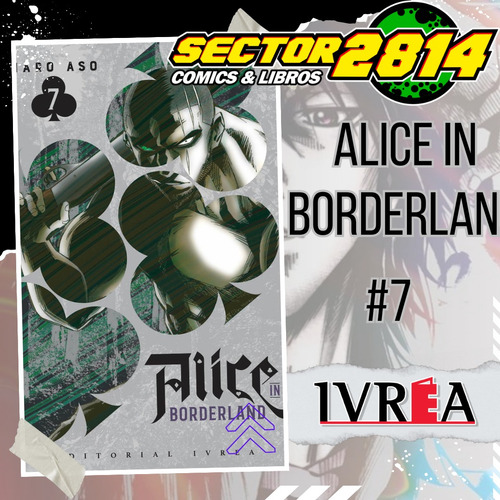 Alice In Borderland 7  -sector 2814 Ivrea