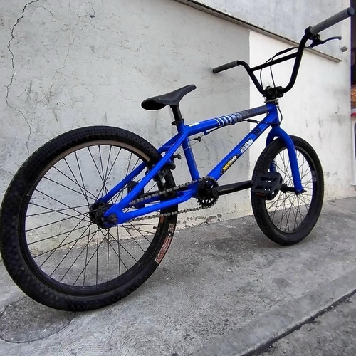 Bicicleta Bmx Haro Azul 