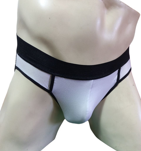 Jockstraps O Suspensorio Negro Y Blanco (más Colores) 