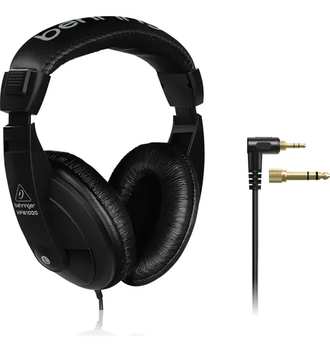 comprar Behringer Hpm1000-bk Audifonos Studio Multiproposito Negro