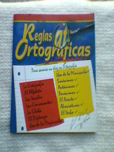 Reglas Ortograficas Betina #