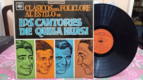 Los Cantores De Quilla Huasi Clasicos Del Folklore Vinilo Ex