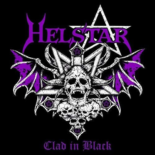 Cd Clad In Black - Helstar