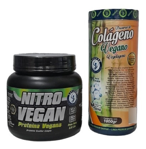 Colágeno Vegano & Nitro Vegana - g a $94