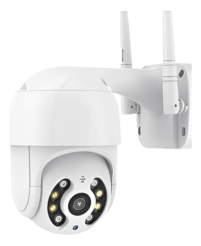 Kit 2 Cameras Ip Icsee Wifi A8 + 2 Cartões Memória Sd 64gb