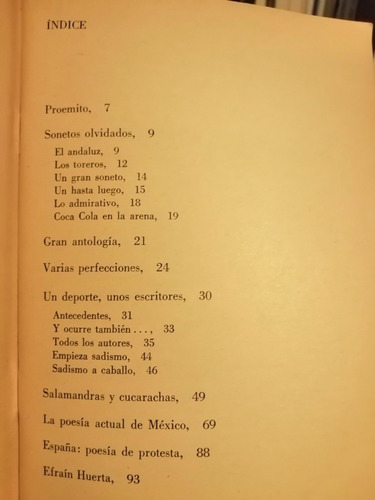 Imagen 4 de 4 de Textos Profanos De Efraín Huerta